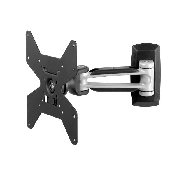 Atdec Telehook 10-32 Wall Mount Full motion mount. Max load 25kg. VESA up to 200×200