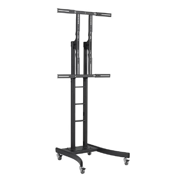 Atdec Telehook Floor TV Cart Heavy Duty Support displays up to 125kg