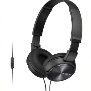 SONY ZX310AP Folding Headphones Black