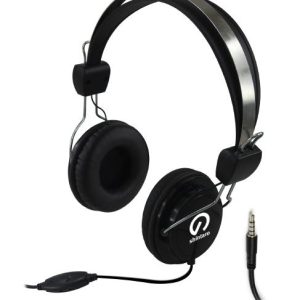 Shintaro Stereo Headset With Inline Microphone Single Combo 3.5mm Jack