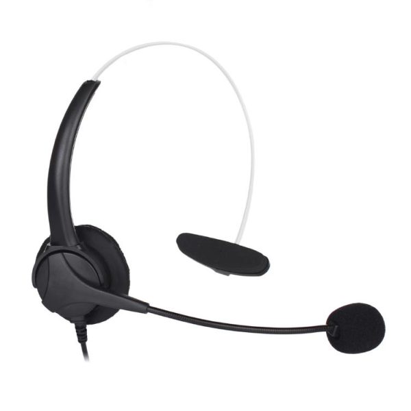 NQR EX DEMO Shintaro Hands free Phone Mono headset – Designed for IP Phone and phones with a 2.5 mm jack