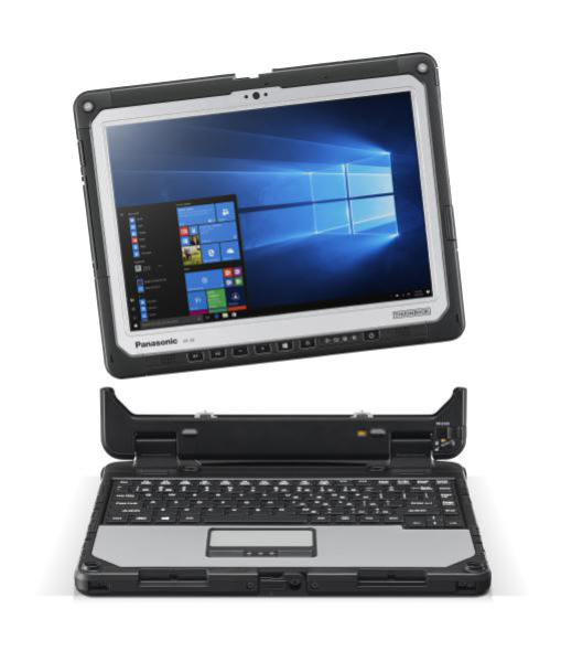 Panasonic Toughbook CF-33 (12″ Detachable) Mk2 with 4G (inc. Satellite GPS)