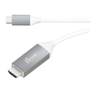 J5create JCC153G USB-C TYPE-C to 4K HDMI 1.9m Cable