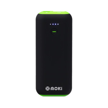 MOKI PowerBank Black – 5200 mAh