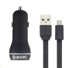 MOKI MicroUSB SynCharge Cable & Car