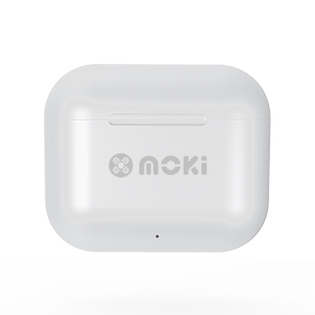 MOKIPods True Wireless Earbuds – White