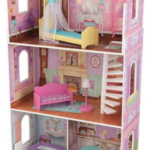 Dollhouse with Furniture for kids 110 x 65 x 33 cm (Model 2)