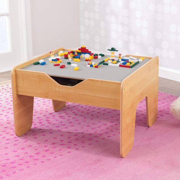 2-in-1 Activity Table with Board for kids 64 x 60 x 40 cm