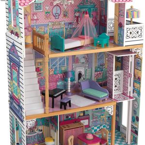 Dollhouse with Furniture for kids 120 x 88 x 40 cm (Model 3)