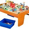 Ride Around Train Set and Table for kids