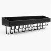 Wall Mount Hanging Jewellery Organiser Holder with 23 Hooks (Black)