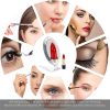 20X Magnifying Hand Mirror Two Sided Use for Makeup Application, Tweezing, and Blackhead/Blemish Removal – 15 cm