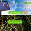 20m 200 LED Solar Powered Outdoor Lights with 8 Lighting Modes and Waterproof for Home,Garden and Decoration