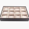 12 Bracelet Storage Tray (Black)