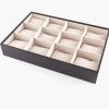 12 Bracelet Storage Tray (Black)