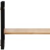 Bamboo Monitor Laptop Stand with Storage (2 Tier)