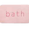 Extra Thick Memory Foam & Super Comfort Bath Rug Mat for Bathroom (60 x 40 cm) – Pink