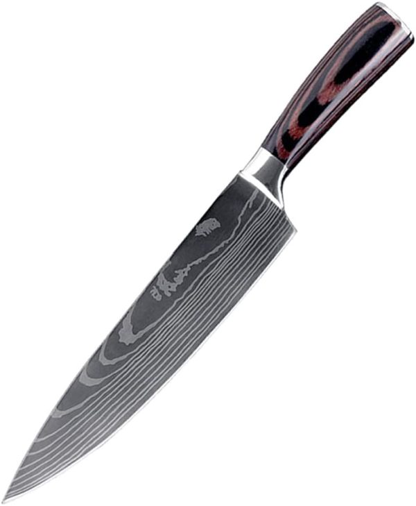 Professional Chef’s Knives for Kitchen and Restaurants (20 cm)