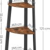 Corner Shelf 4 Tier Industrial Storage Rack