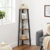 Corner Shelf 4 Tier Industrial Storage Rack