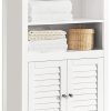 Bathroom Cabinet Shelf Storage Unit