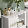 Bathroom Cabinet Shelf Storage Unit