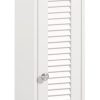 Wooden Bathroom Storage Cabinet, White