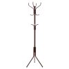 8 Hook Coat Rack Freestanding Tree