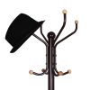 8 Hook Coat Rack Freestanding Tree