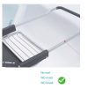 Aluminum Extendable Bathtub Caddy Tray for Bathroom