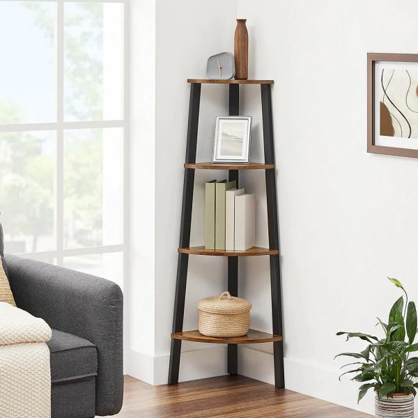 4 Tier Corner Shelf