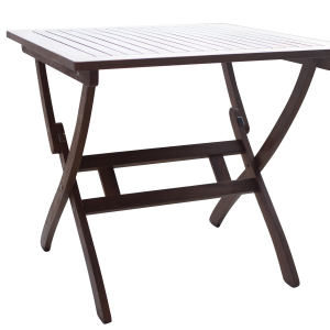 Maculata Folding Square Table