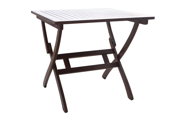 Maculata Folding Square Table