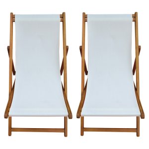 Set of 2 relax chairs