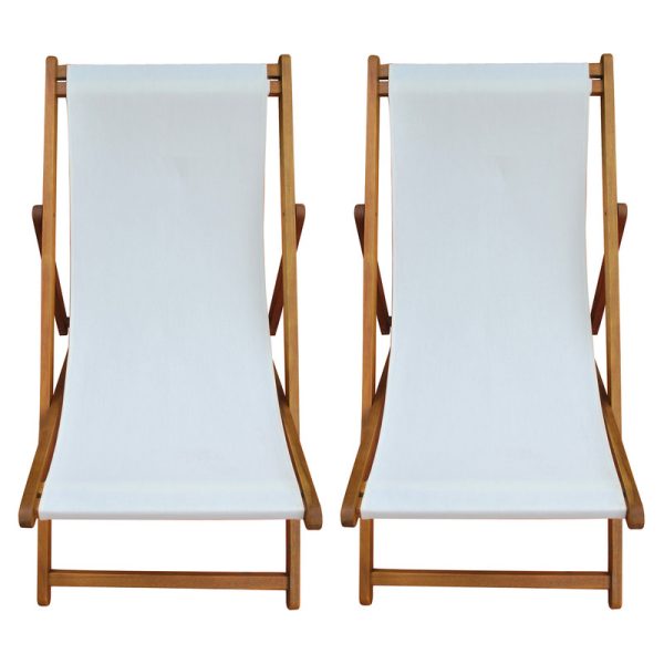 Set of 2 relax chairs