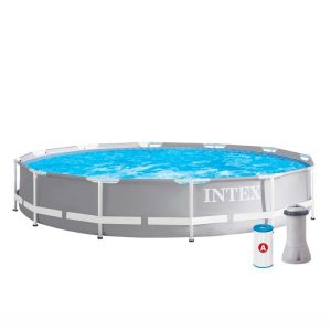 INTEX PRISM FRAME PREMIUM POOL SET