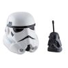 Star Wars Storm Trooper Darth Vader Base Station Light & Sound Talk 6+