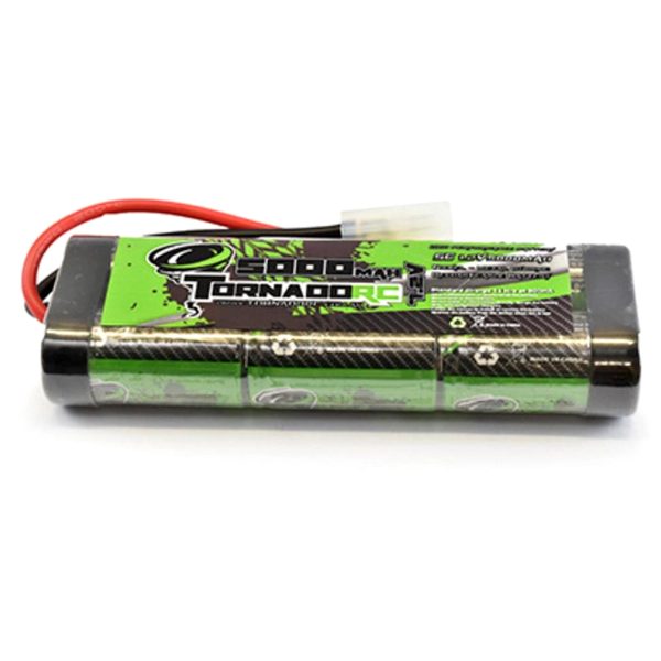 Tornado 7.2v 5000mah Stick Pack Battery For RC Radio Control Car – Tamiya Connector