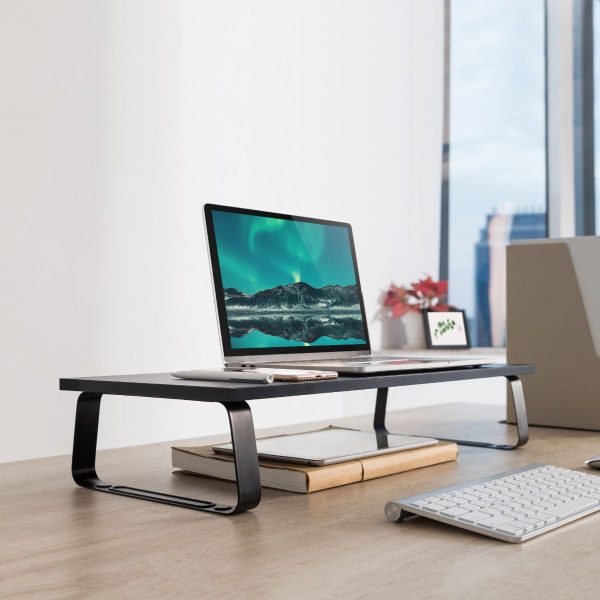 activiva Ergolife Black Monitor Stand Riser