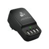 mbeat Gorilla Power 34W 4-Port USB Travel Charger (US/UK/EU/AUS)