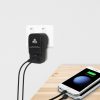 mbeat Gorilla Power 34W 4-Port USB Travel Charger (US/UK/EU/AUS)