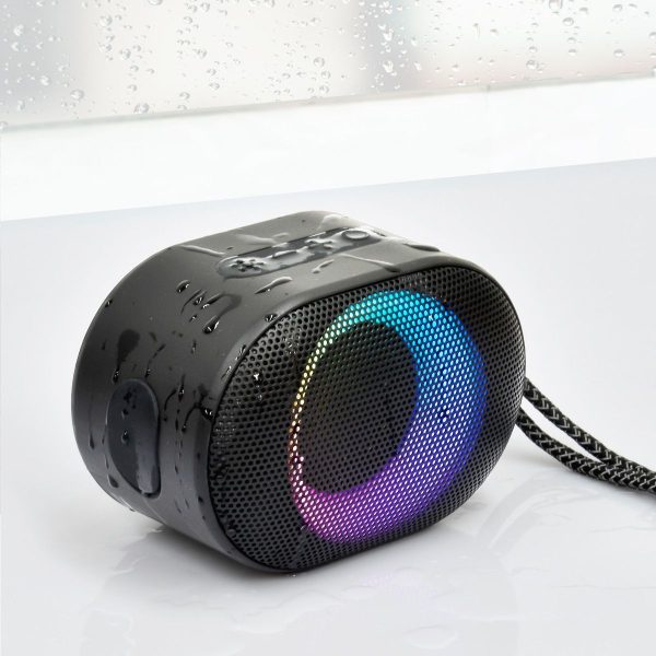 mbeat Bump IPX6 Portable RGB Bluetooth Party Speaker – B1