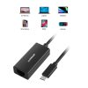 mbeat USB-C Gigabit LAN Ethernet Adapter – Black