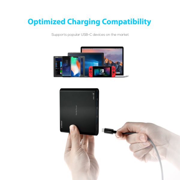 mbeat Gorilla Power 5-Port USB-C PD Charger