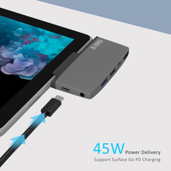 mbeat Edge Go Multifunction USB- C Hub for Microsoft Surface Go