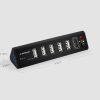 mbeat 7-Port USB 3.0 x 1 + USB 2.0 x 6 Hub with 2.1A Smart Charging Function