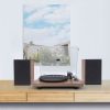 mbeat Hi-Fi Turntable with Bookshelf Speakers and Bluetooth Streaming