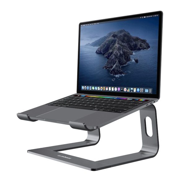 mbeat Stage S1 Space Grey Elevated Laptop Stand up to 16″” Laptop