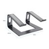 mbeat Stage S1 Space Grey Elevated Laptop Stand up to 16″” Laptop