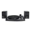 mbeat Pro-M Turntable with Bluetooth Speakers (Black)